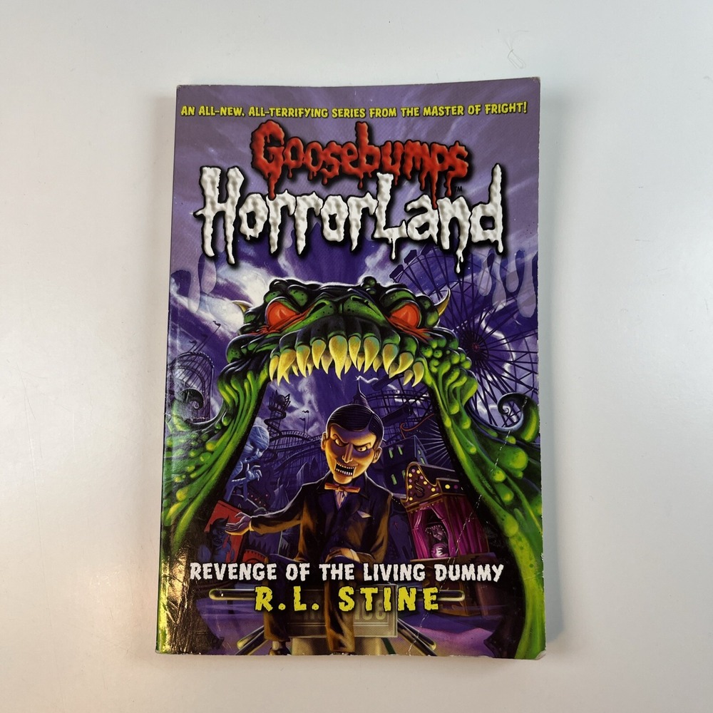 Revenge Of The Living Dummy GOOSEBUMPS HorrorLand #1 RL Stine 2008